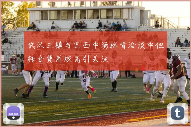 武汉三镇与巴西中场林肯洽谈中但转会费用较高引关注
